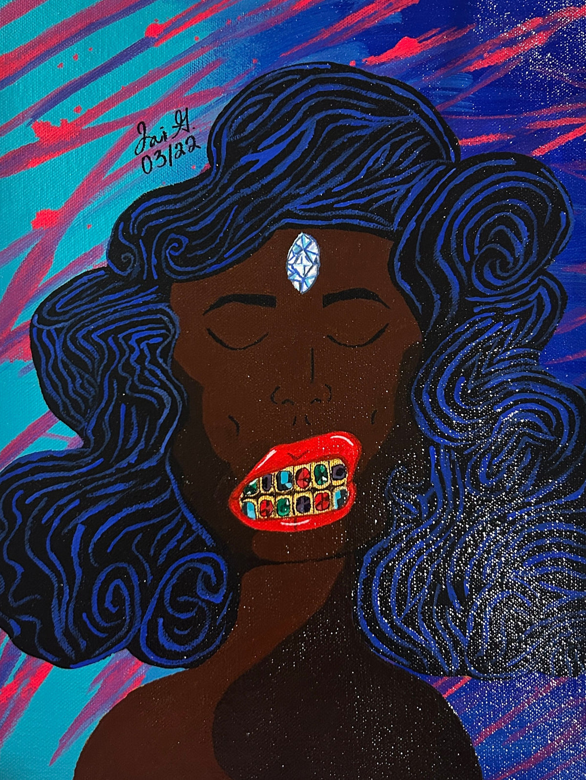 "Boss" Print