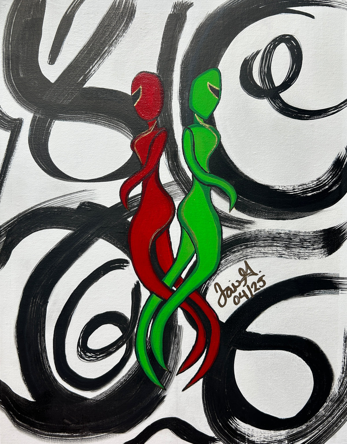 "Polarity" Print